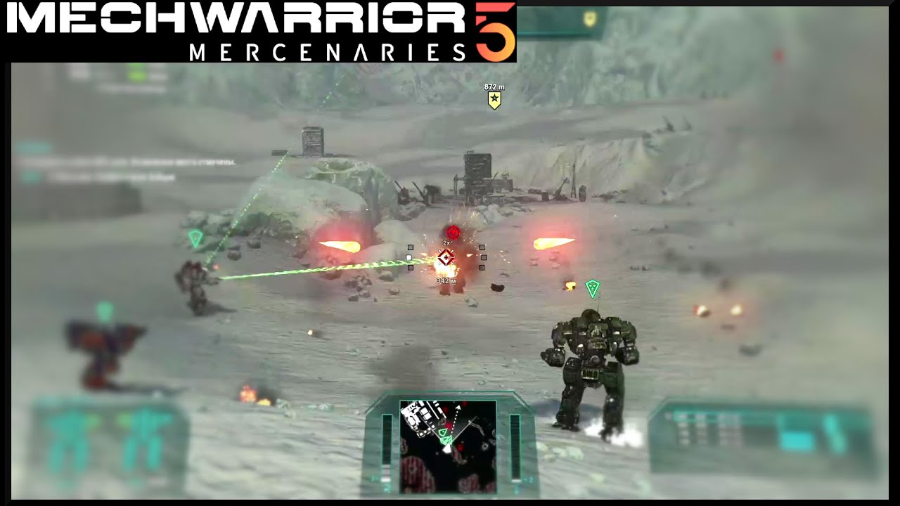 Mechwarrior 5 Mercenaries. Обзор меха Jagermech JM6 - DD.
