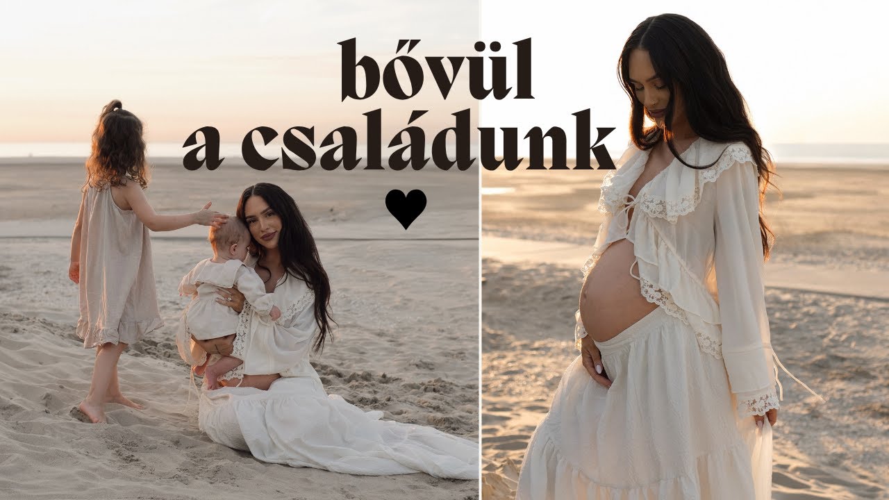 MEGLEPETÉS KISBABA — BŐVÜL A CSALÁDUNK 👶🏻🤍