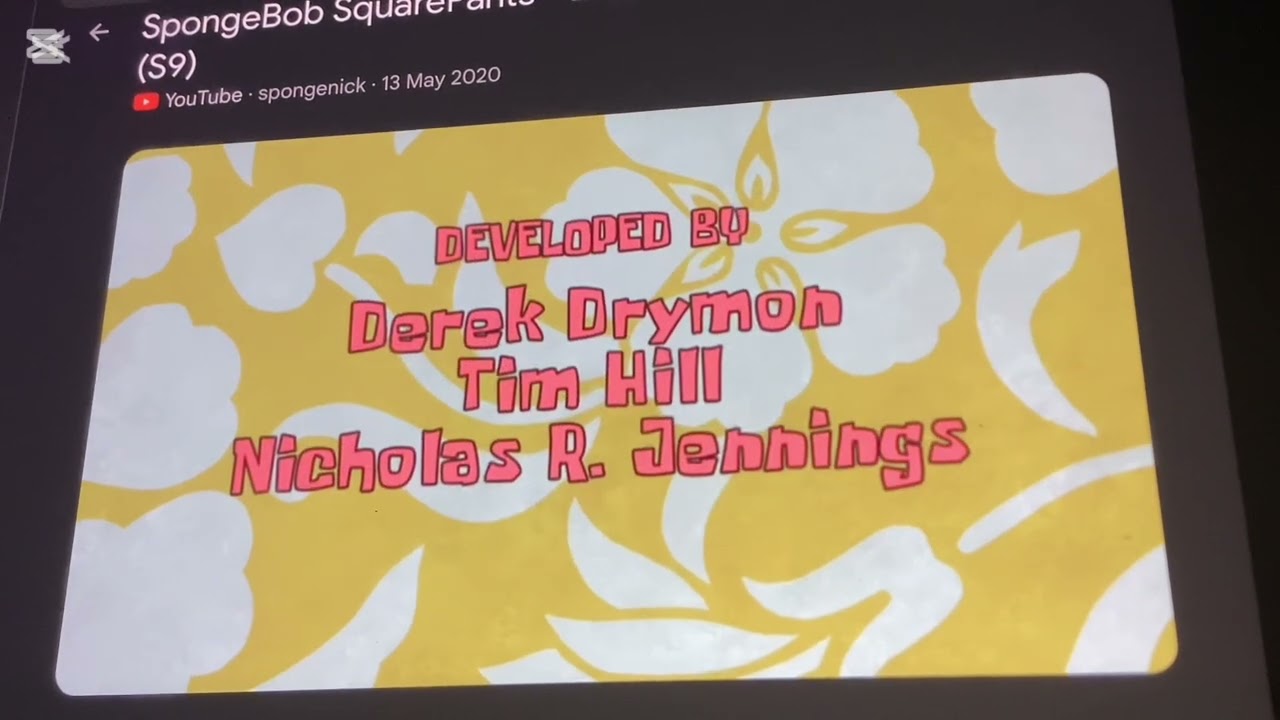 The doodle of SpongeBob transformation (SpongeBob)
