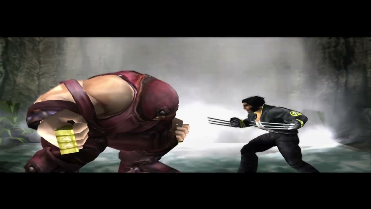 X Men Next Dimension Juggernaut Survival  PS 2