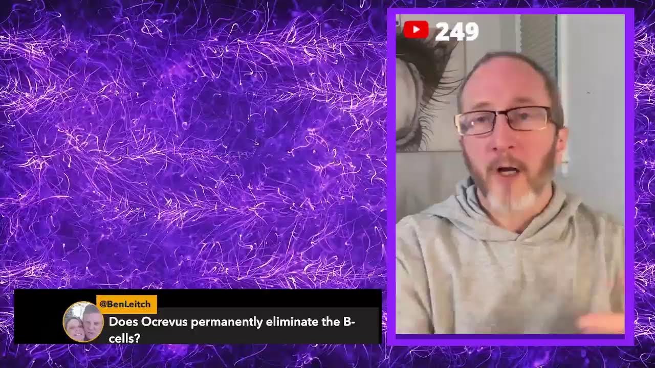 MARCH 2026 LIVE STREAM NOW! ASK ME ANYTHING MULTIPLE SCLEROSIS!