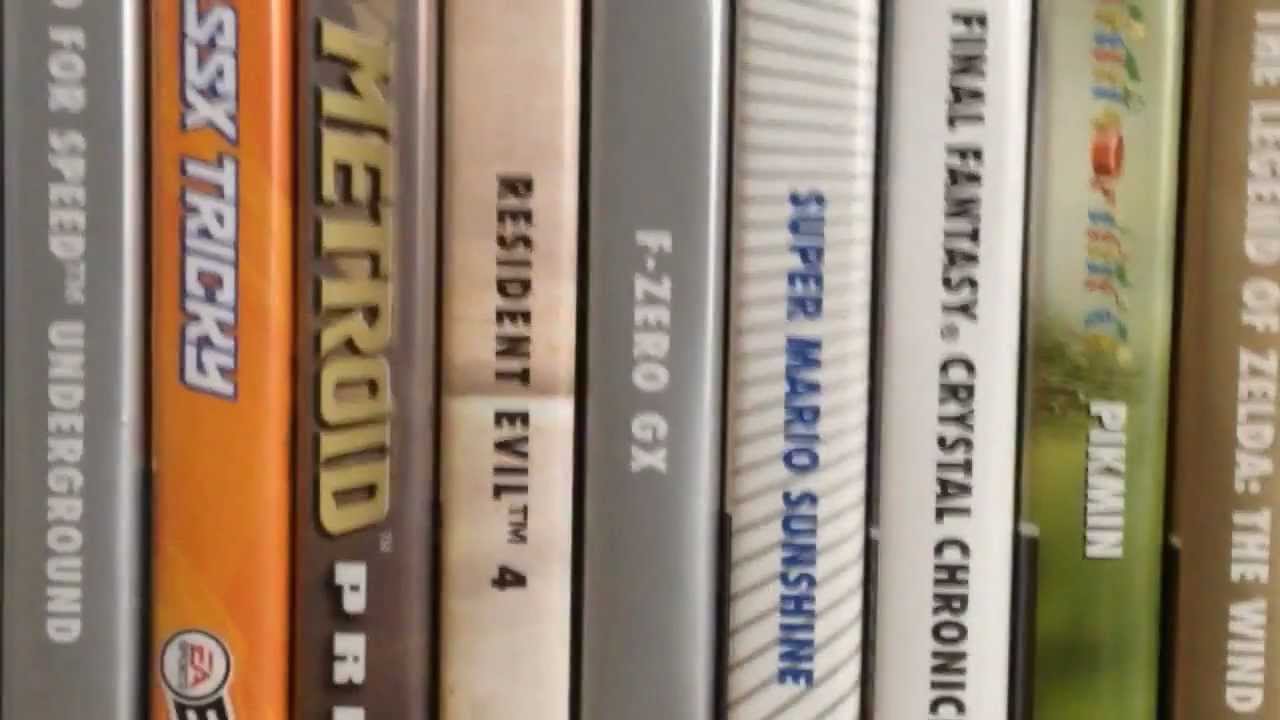 3000 Abonnenten Special: Meine Spielesammlung