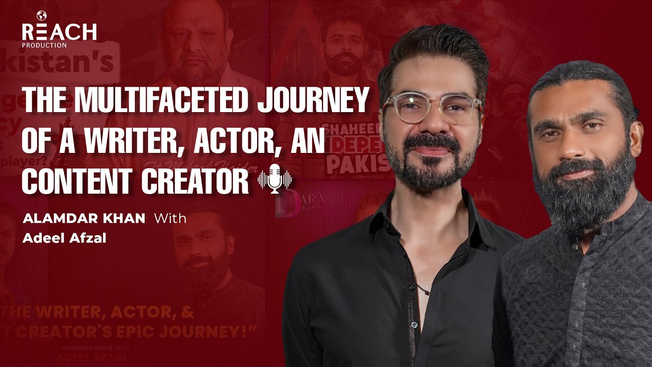 The Multifaceted Journey of a Writer, Actor, and Content Creator | Dara is Here ft. Adeel Afzal