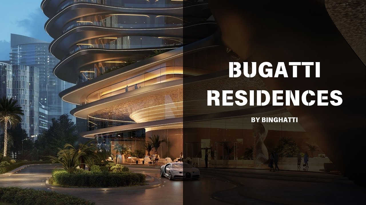 Bugatti ResidencesDowntown Dubai