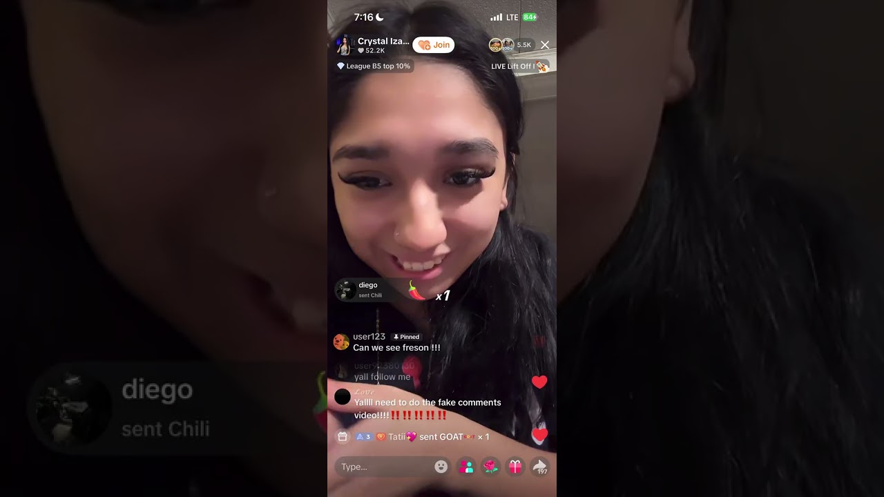 Crystal late night delulu live 9/10/26