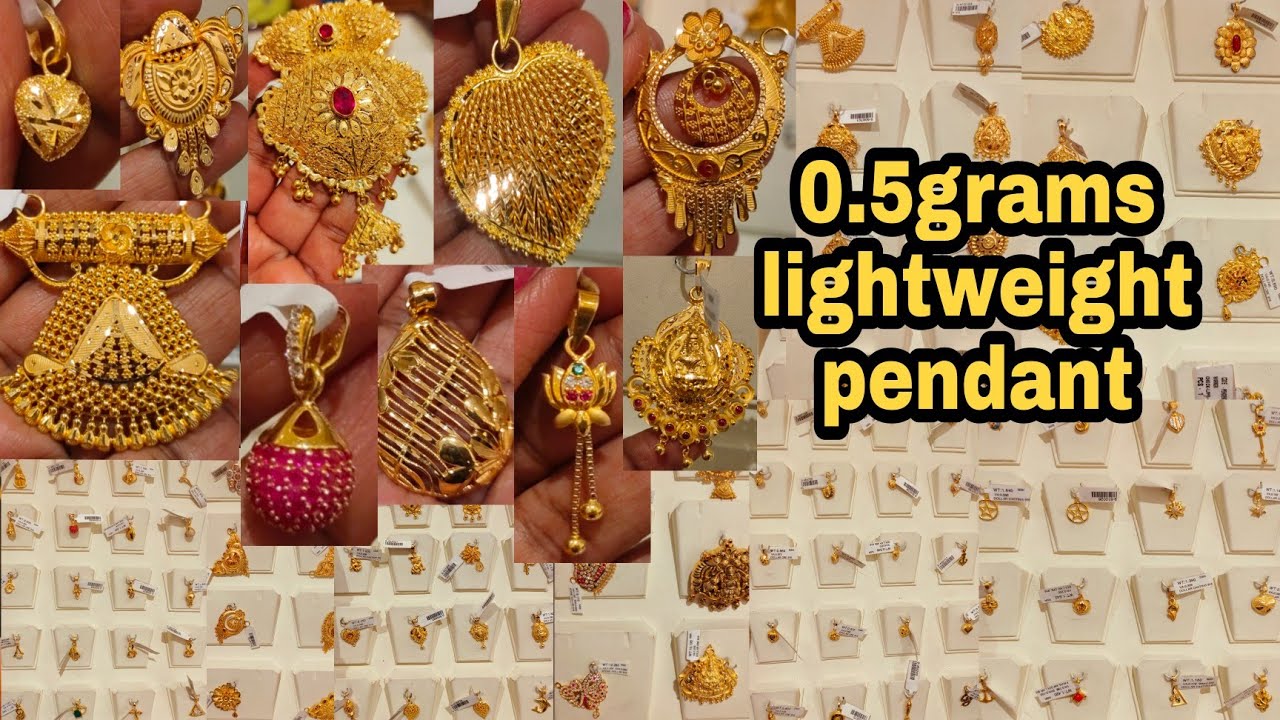 0.5grams pendant/necklace and long chain dollar/coimbatore/kolkatta/bombay fancy design pendant