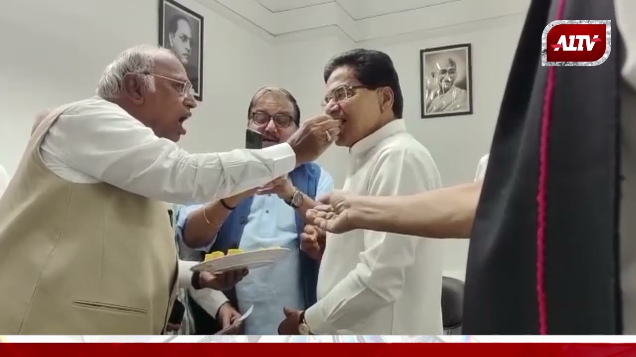 ये सत्य की जीत है, भारत के लोगों की जीत है: Mallikarjun Kharge