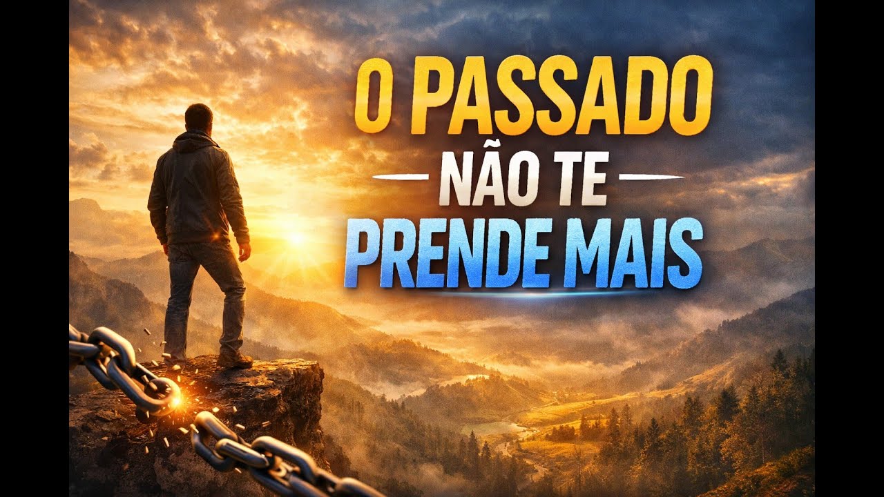 O QUE TERMINOU NÃO TE DEFINE — DEUS ESTÁ COMEÇANDO ALGO NOVO