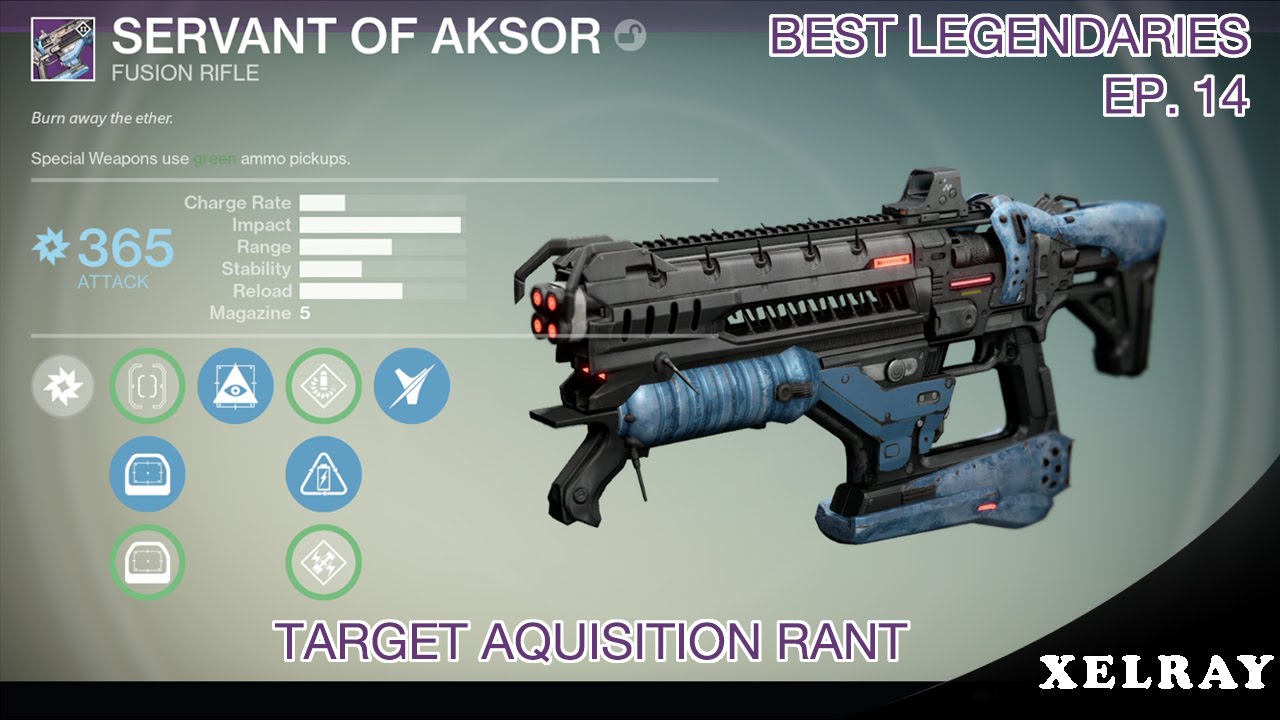 Destiny - Servant of Aksor - Best Legendaries EP. 14