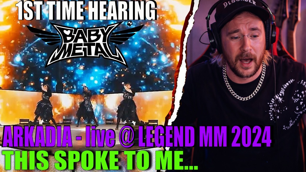 BABYMETAL - Arkadia (Trilogy of Lights pt.3) Live Legend MM 2024 - 1ST TIME HEARING -JOPO REACTION