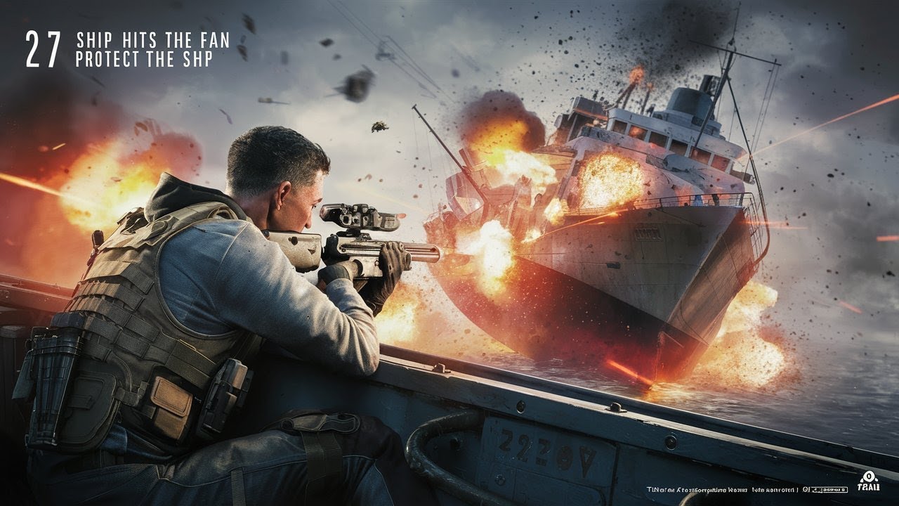 Pure Sniper Z15 Mission 27 Ship Hits The Fan Protect The Ship