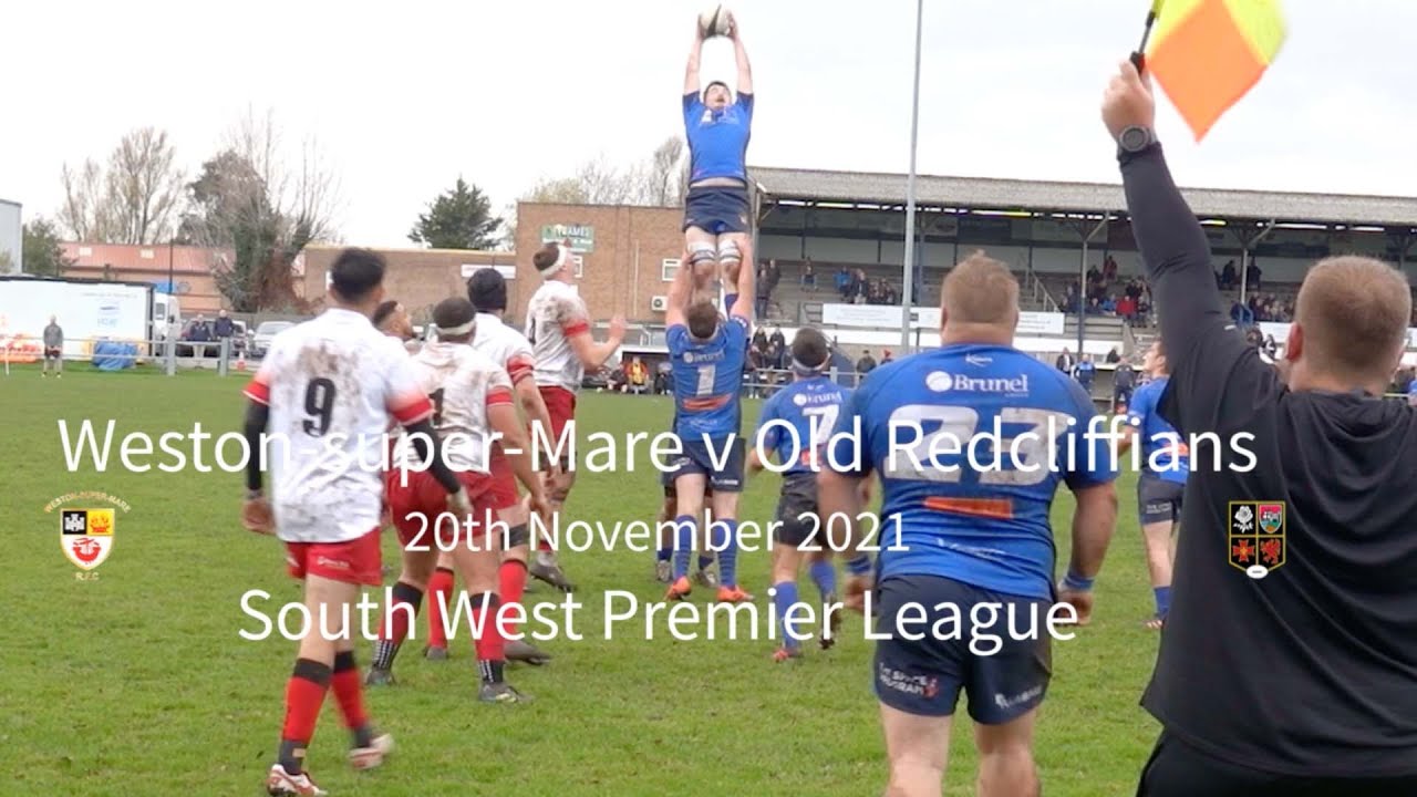 Weston-super-Mare RFC v Old Redcliffians 20th November 2021