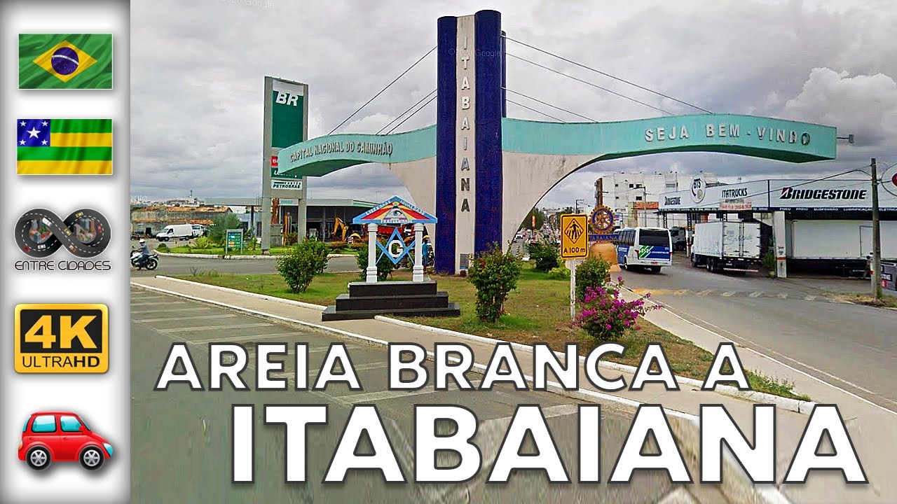 Areia Branca ➜ Itabaiana 4K