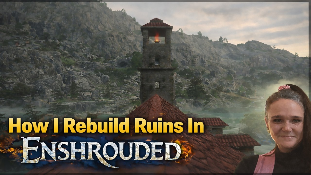How I Rebuild Ruins In Enshrouded