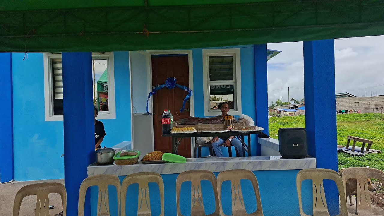 HOUSE BLESSING DAY SA PABAHAY PROJECT
