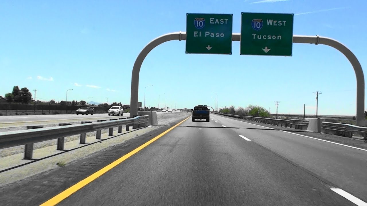 I-25 & I-10, LAS CRUCES, NEW MEXICO, USA