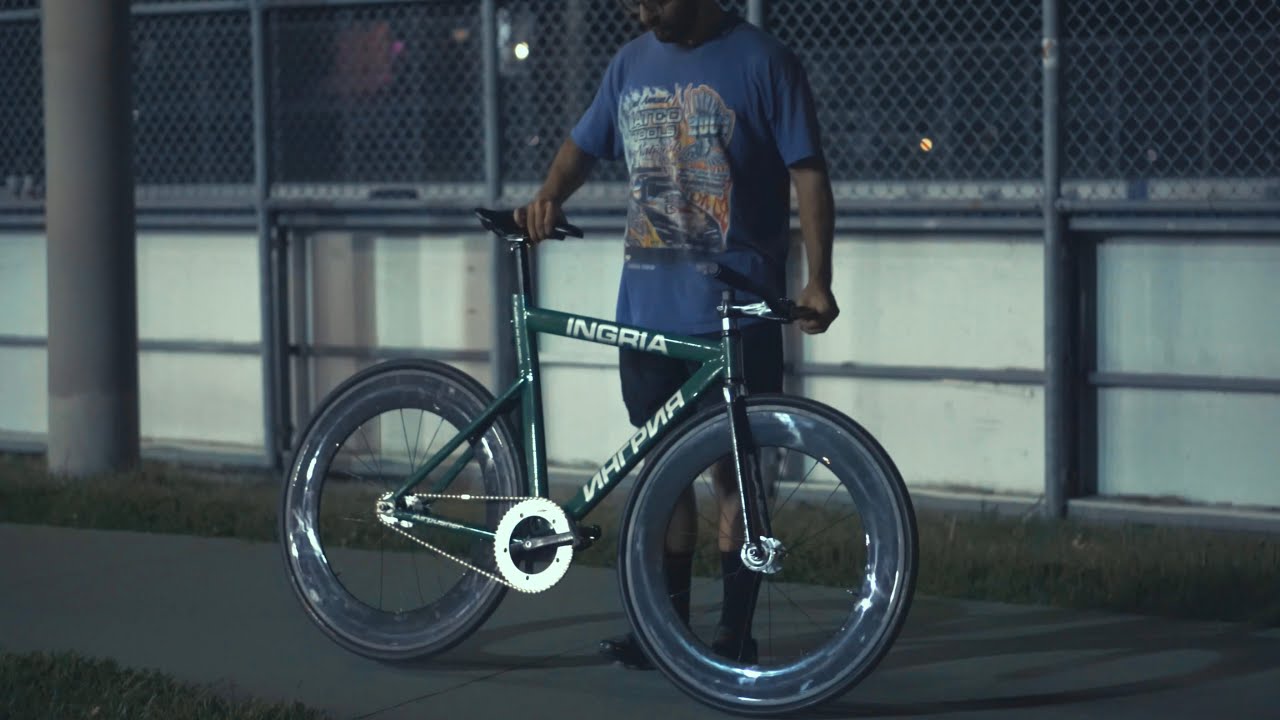 Сборка INGRIA BIKE + мы проверяем критическую гонку в середине недели
