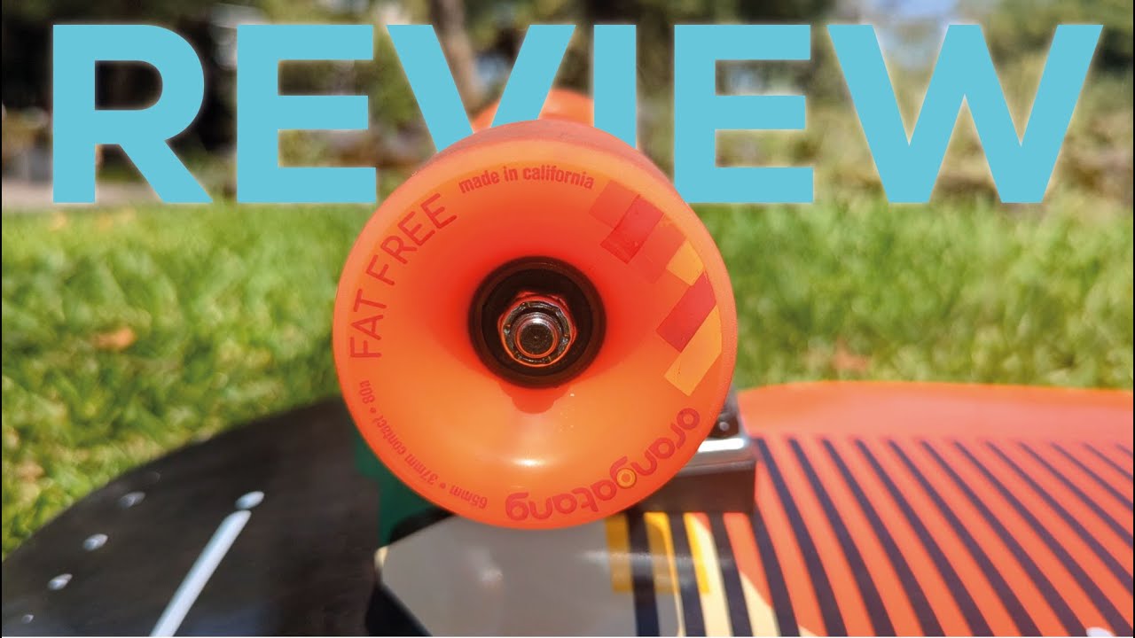 Review LONGBOARD cruiser LOADED-COYOTE