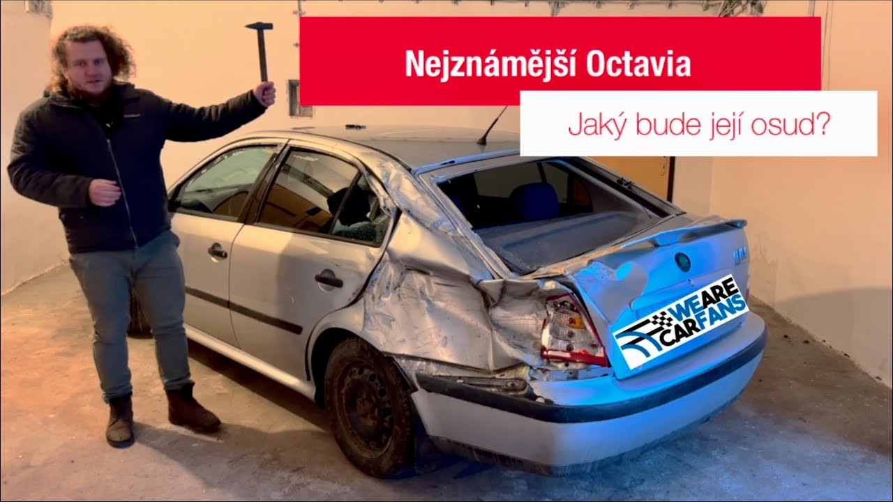 Škoda Octavia od @WeAreCarFans | Jaký bude její osud?