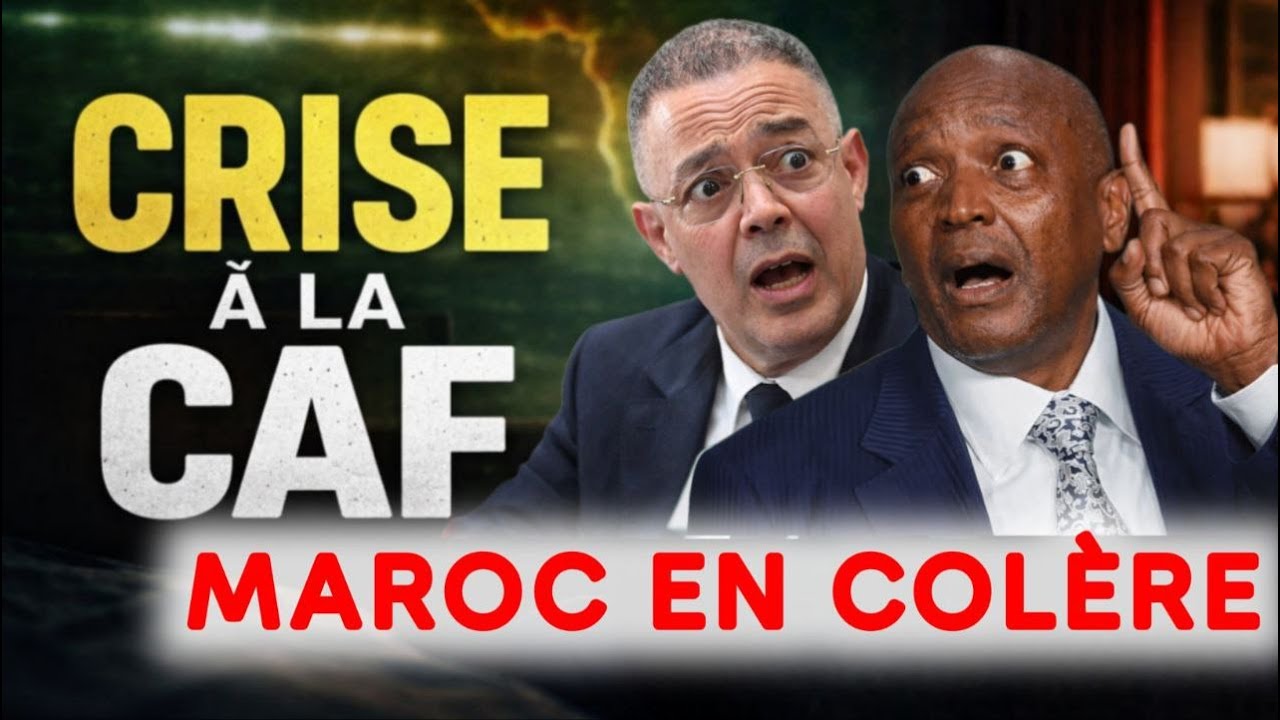 🚨CAF vs Maroc Lekjaa est en difficulté😱sanctions record après la finale chaotique de la CAN !