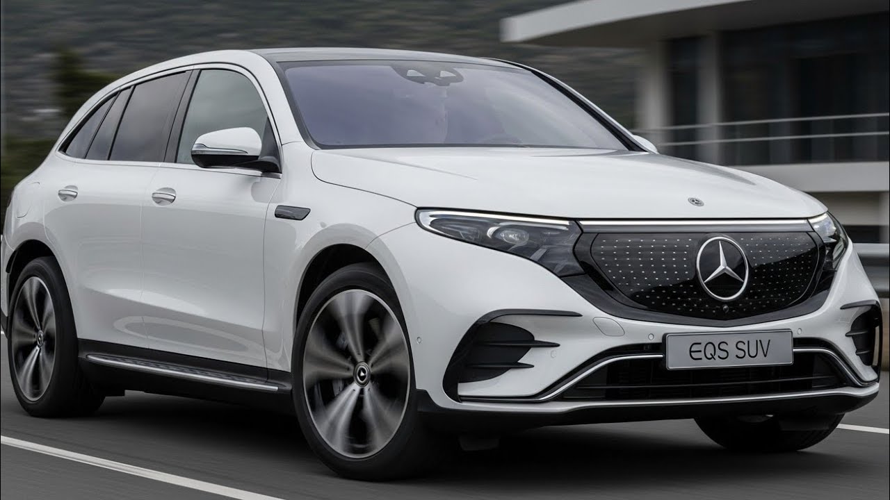 2026 Mercedes EQS SUV Review | The Future of Luxury Electric SUVs Is Here