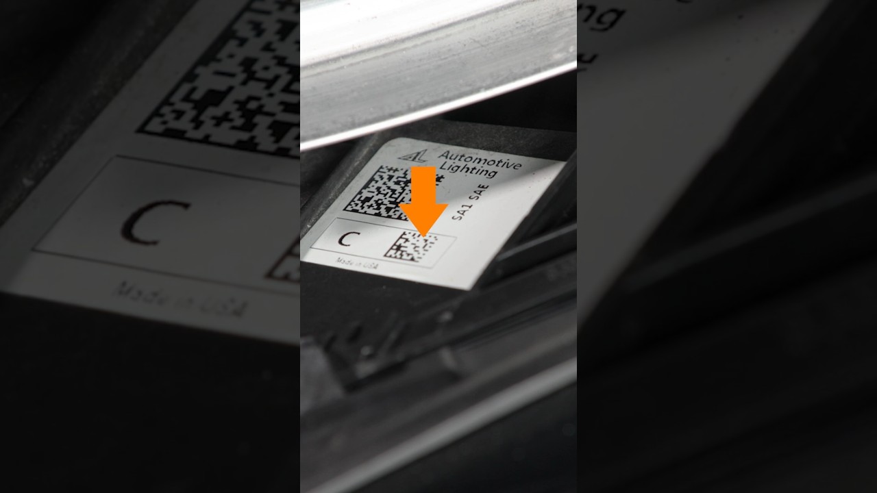 How To Code Mercedes-Benz Headlight Data Matrix & C Coding Bar Code Scanning Into Control Module