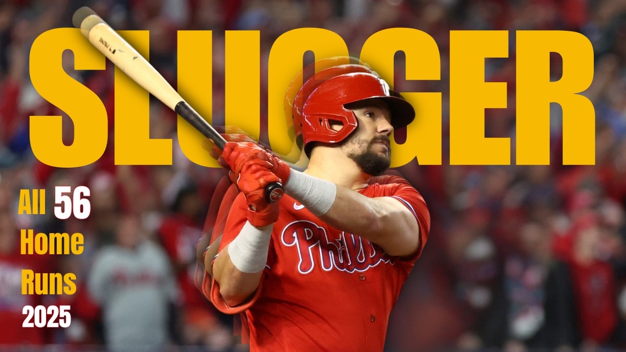 Kyle Schwarber - All 2025 Home Runs (Lead-Off Bomb Machine)