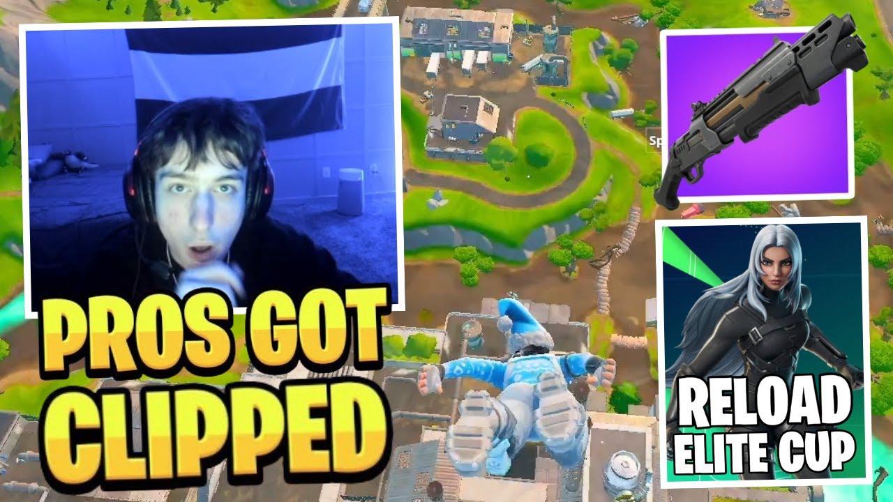 PeterBot *CLIPS* PRO Players in the Reload Elite Series!