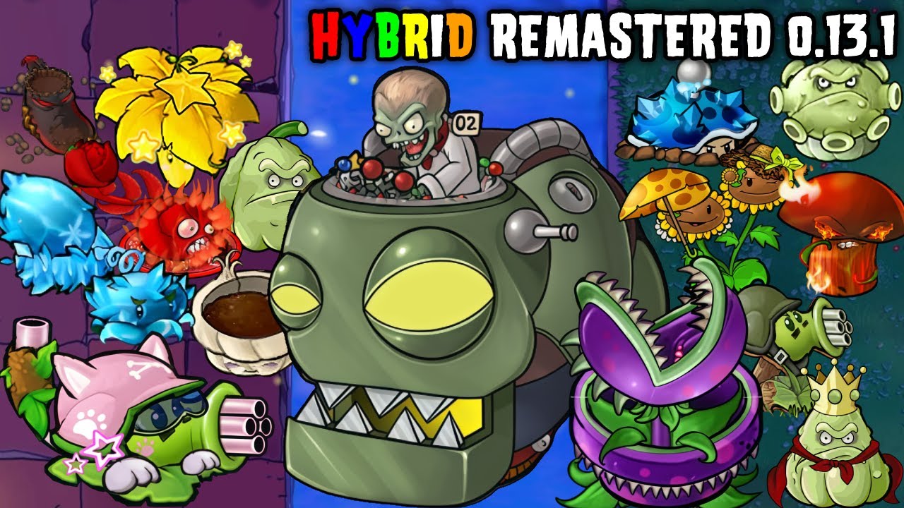 (Gameplay+Link) Plants vs Zombies Hybrid Remastered 0.13.1 Boss Update | Game NHP