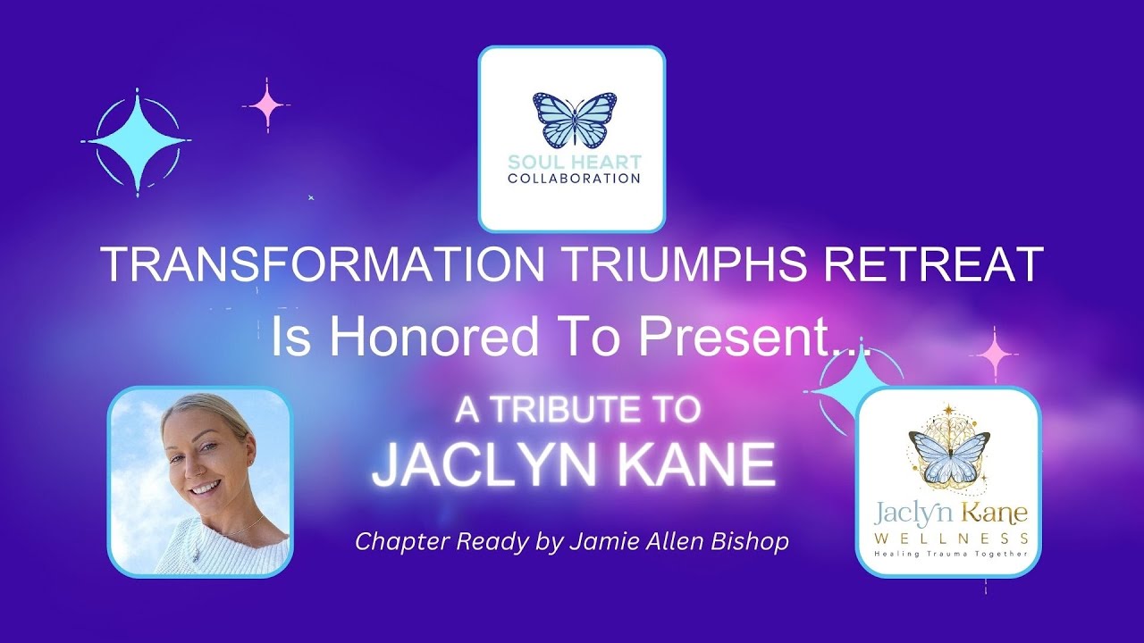 Jaclyn Kane's Chapter Read Aloud at Transformation Triumphs Virtual Retreat in October 2023
