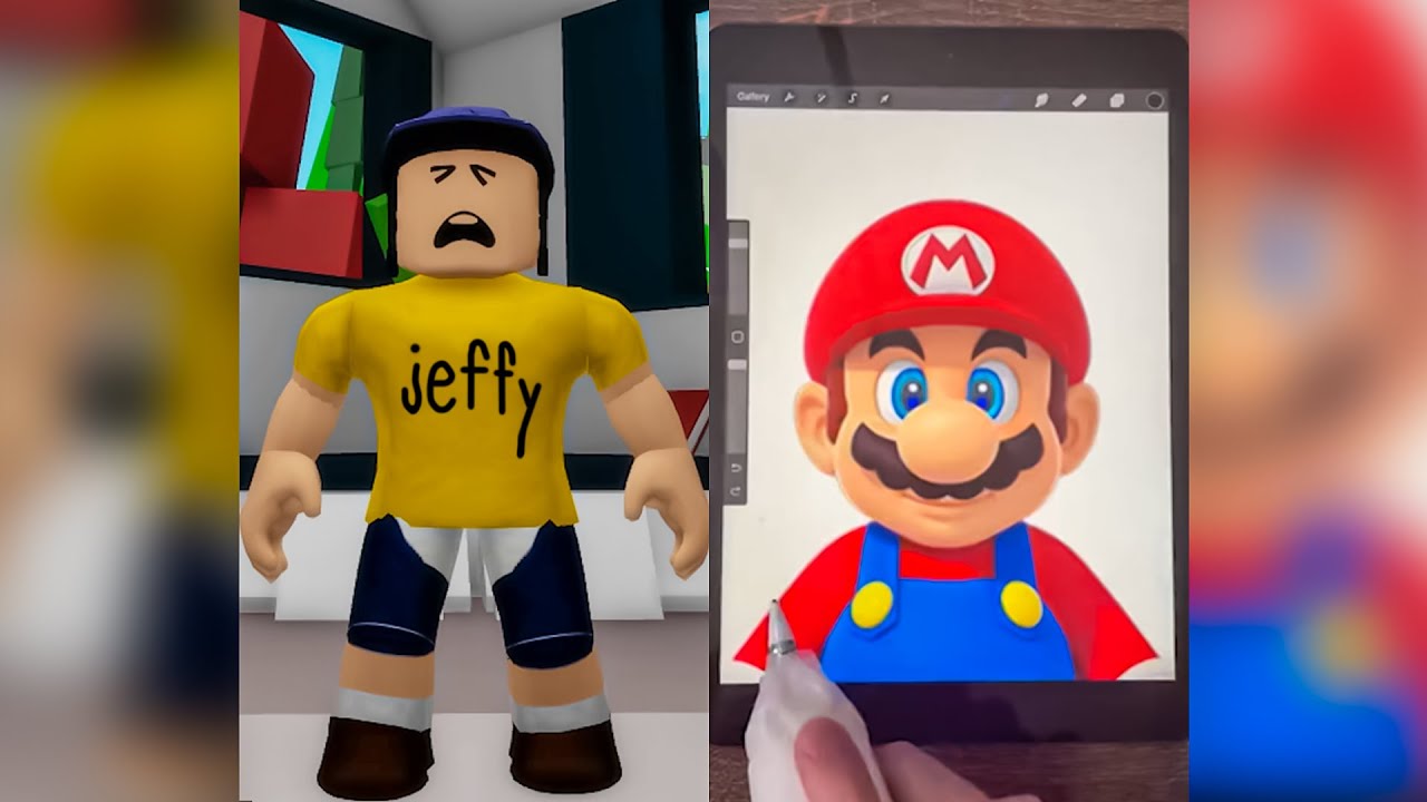 Jeffy Roblox TikTok Compilation! (TRY NOT TO LAUGH)