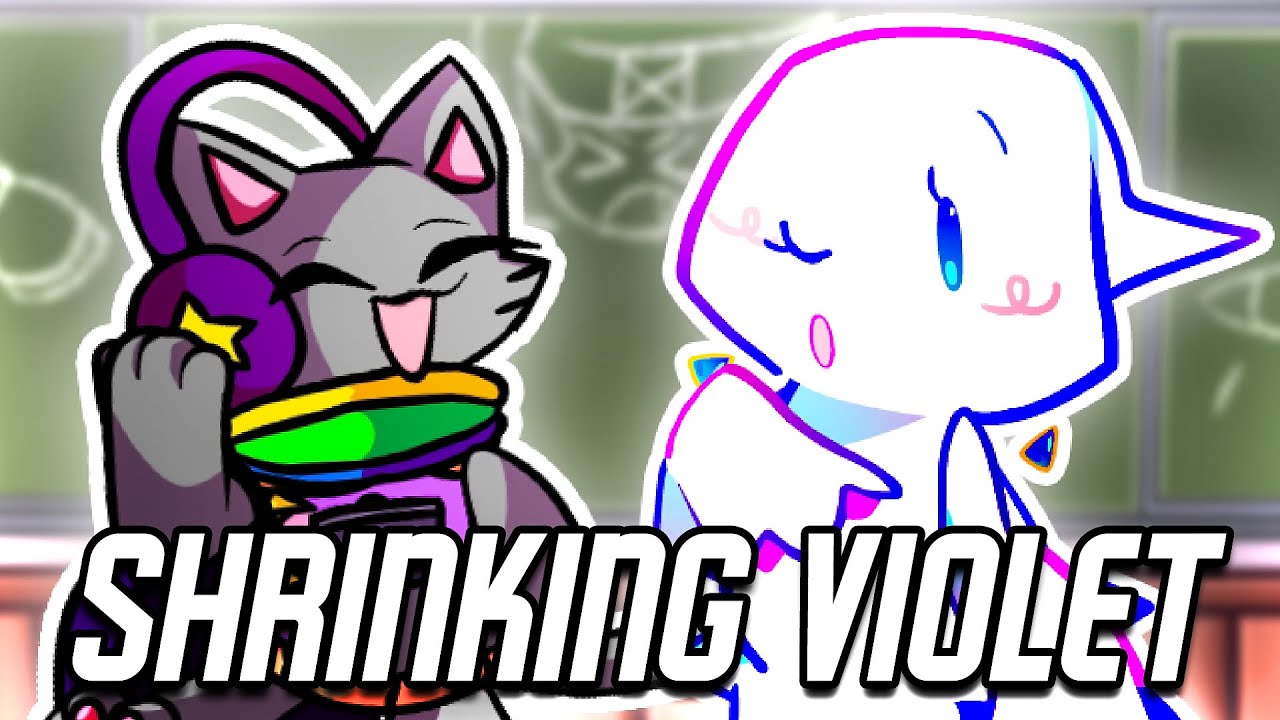 FNF COVER | Shrinking Violet But Nyan Cat and Boo Sings It! 🎶 | Friday Night Funkin'