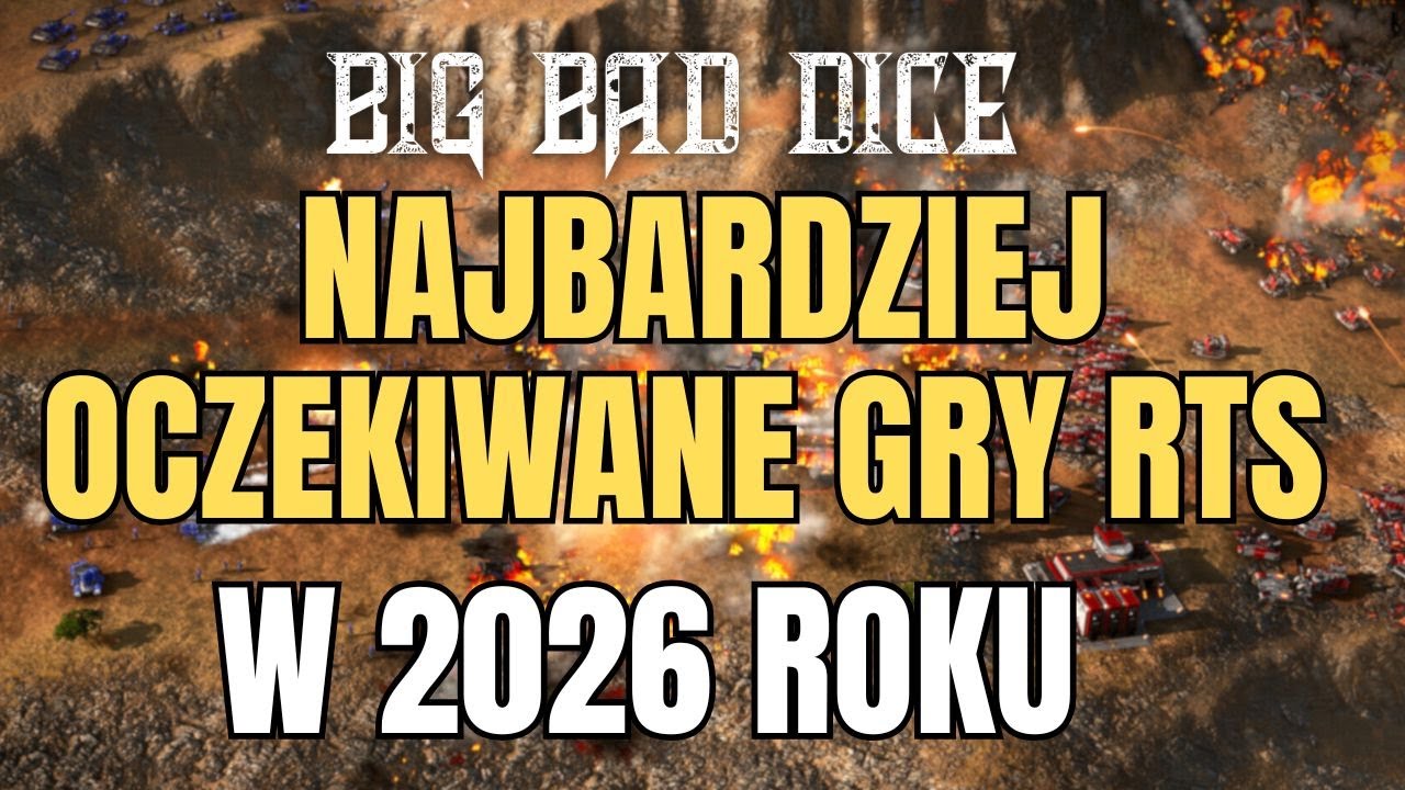 TOP 10 Najbardziej Wyczekiwanych Gier RTS 2026! Rewolucja w Strategiach Nadchodzi