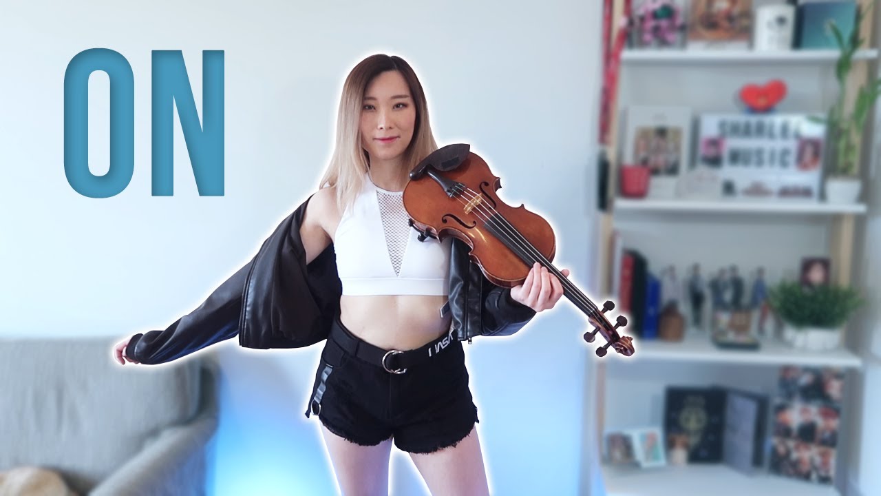《ON》- BTS Violin Cover (+Free Sheets)