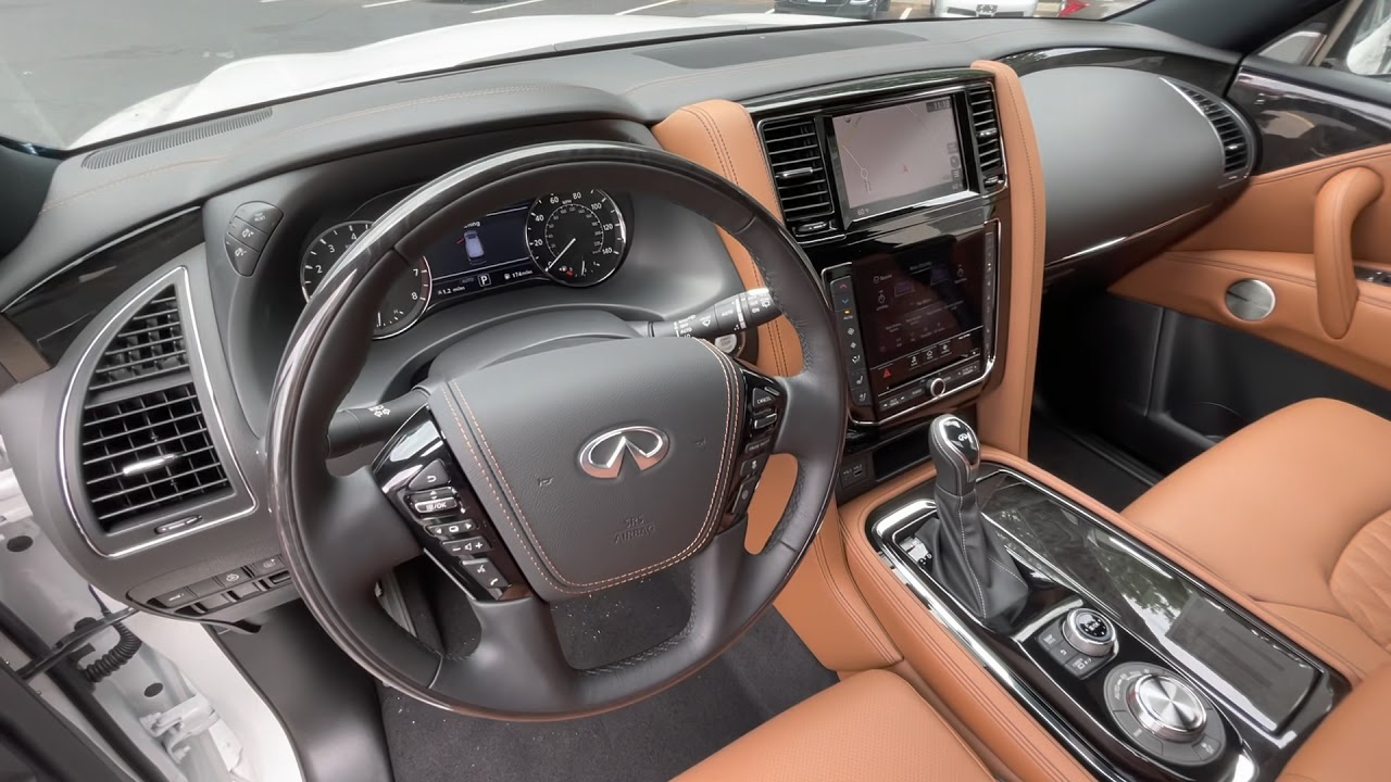 The 2021 INFINITI QX80 Sensory
