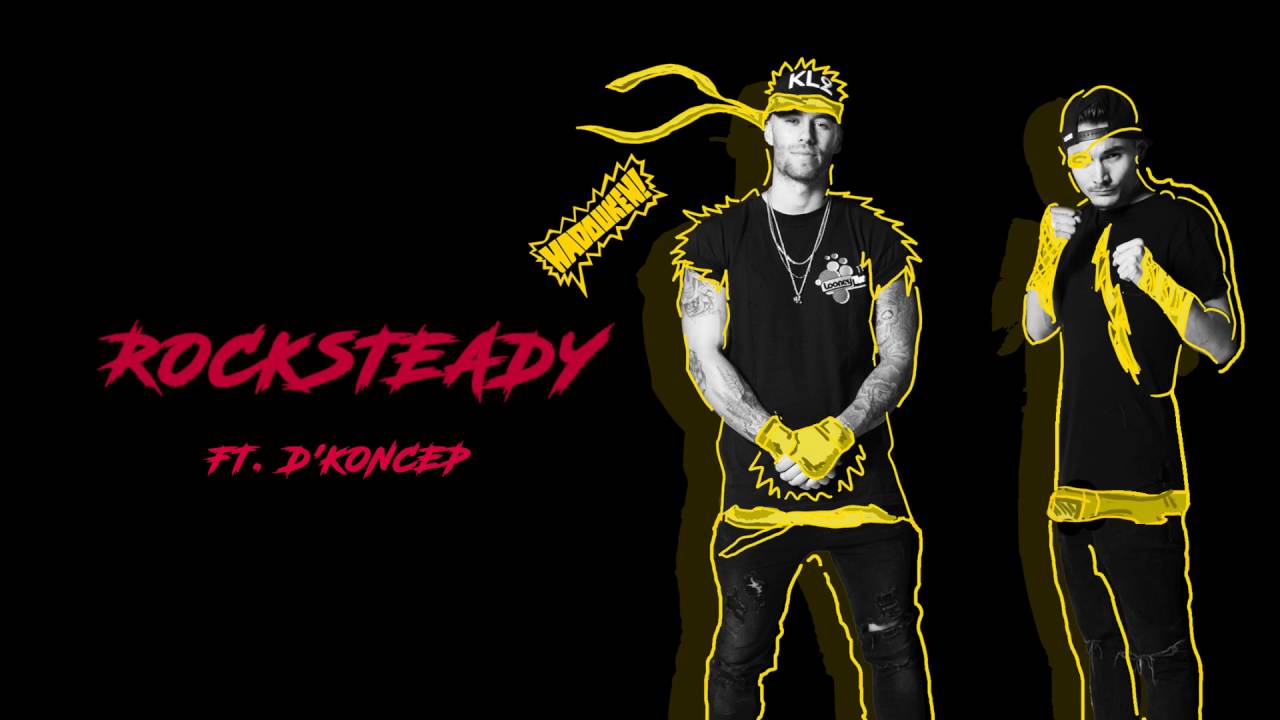 Rocky Wellstack x Johnny 500 - Rocksteady ft. D'Koncep (Official Video)