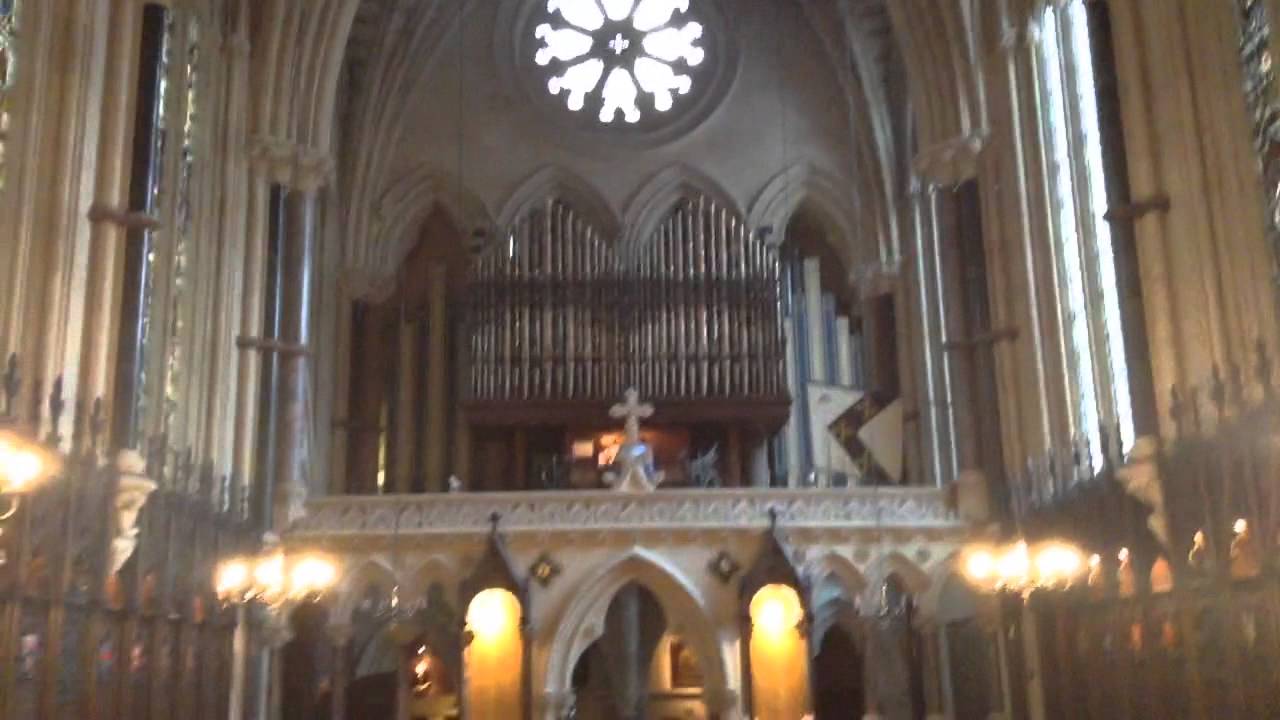 Exeter College Chapel Organ Practice