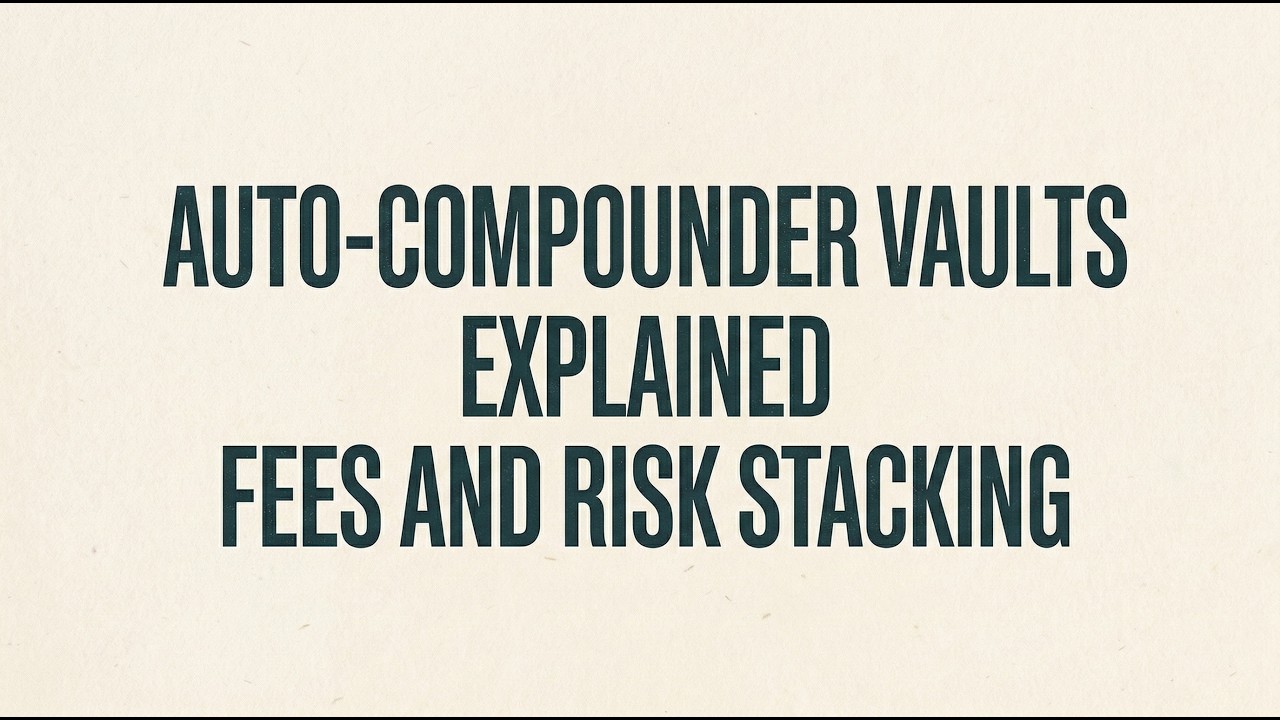 Before You Deposit: The 5-Question Vault Checklist