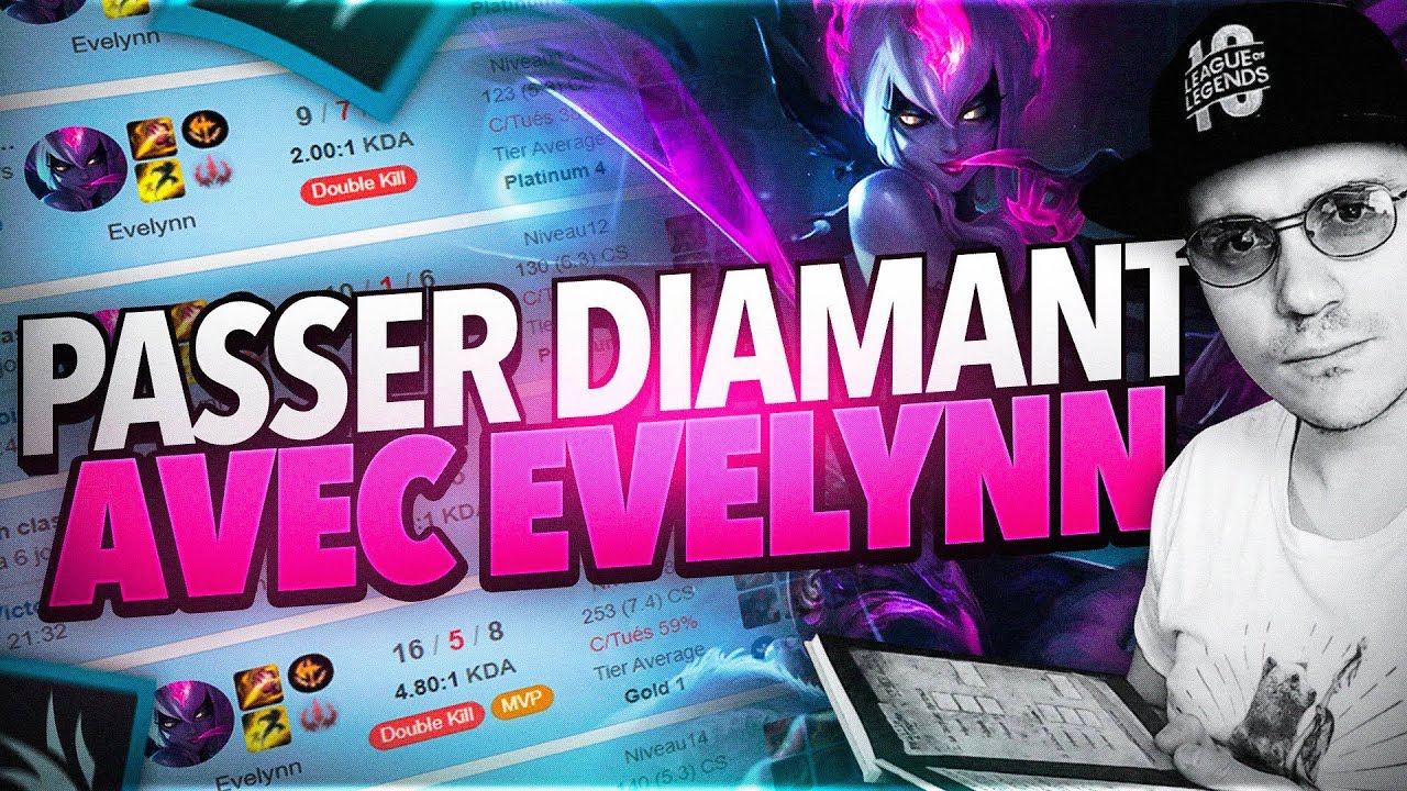 TUTO S10 - COMMENT PASSER DIAMANT AVEC EVELYNN ! CROCODYLE