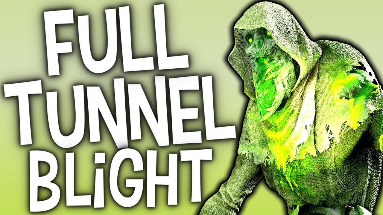BLIGHT FULL TUNNEL LOOP 5 GÉNÉS (Ft. Dudul) - Dead by Daylight