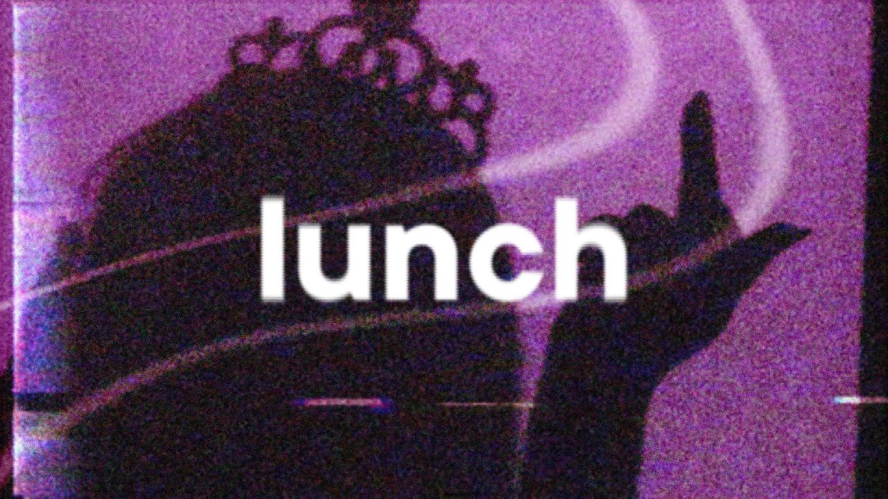 Billie Eilish - LUNCH 🍒 (slowed & reverb)