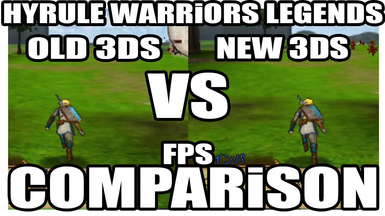COMPARISON / Hyrule Warriors Legends // 