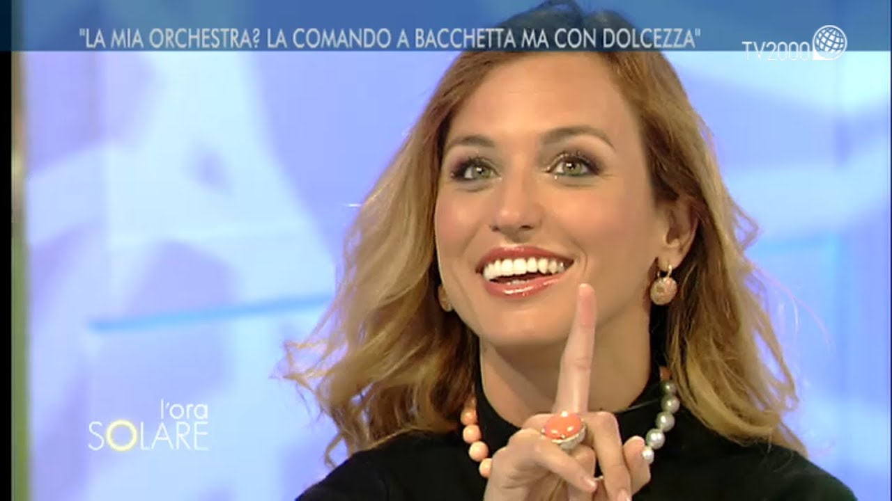 Beatrice Venezi, la più giovane direttrice d'orchestra