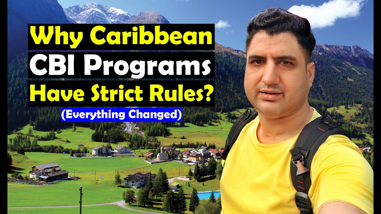 Major Requirements Change for Caribbean CBI Programs in 2024