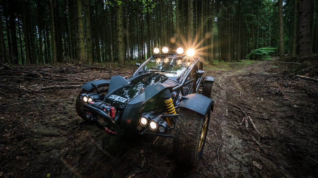 Ep.1 | London to Luxembourg in an ARIEL NOMAD - Start of European RoadTrip