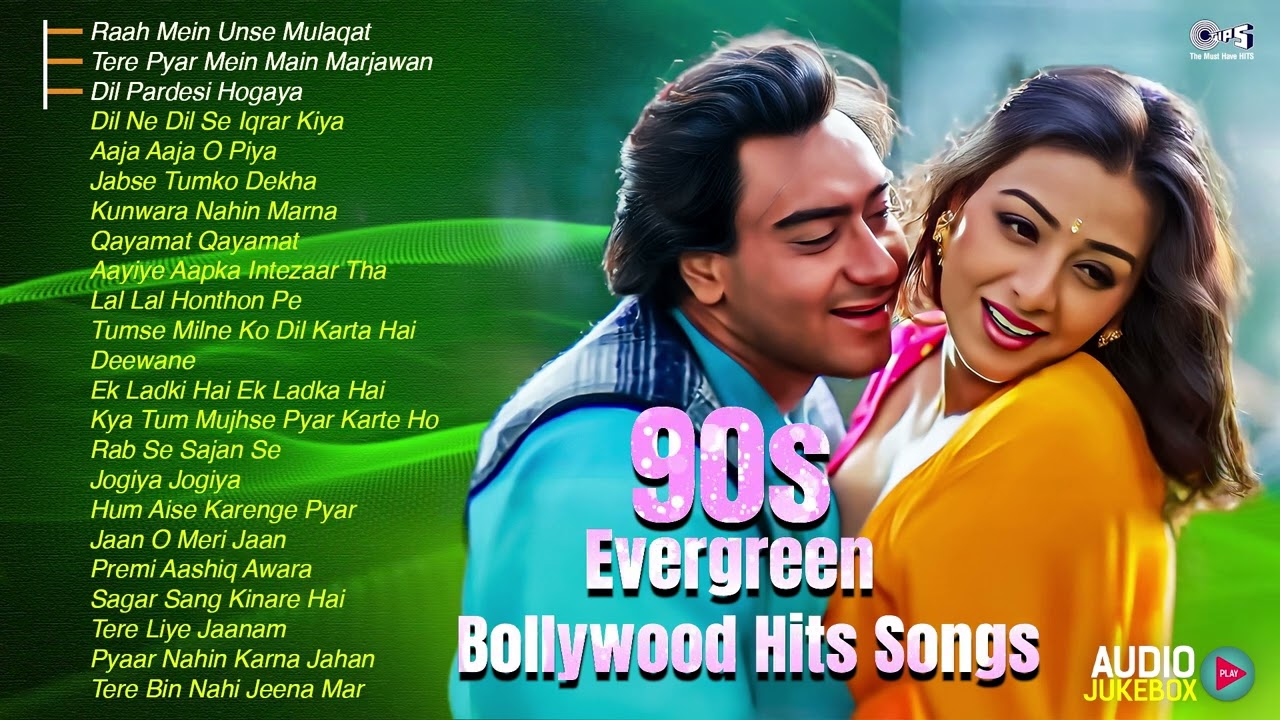 90s Evergreen Hindi Songs | 90s Hits Hindi Songs | Romantic Hindi Songs |90s Bollywood Songs Jukebox