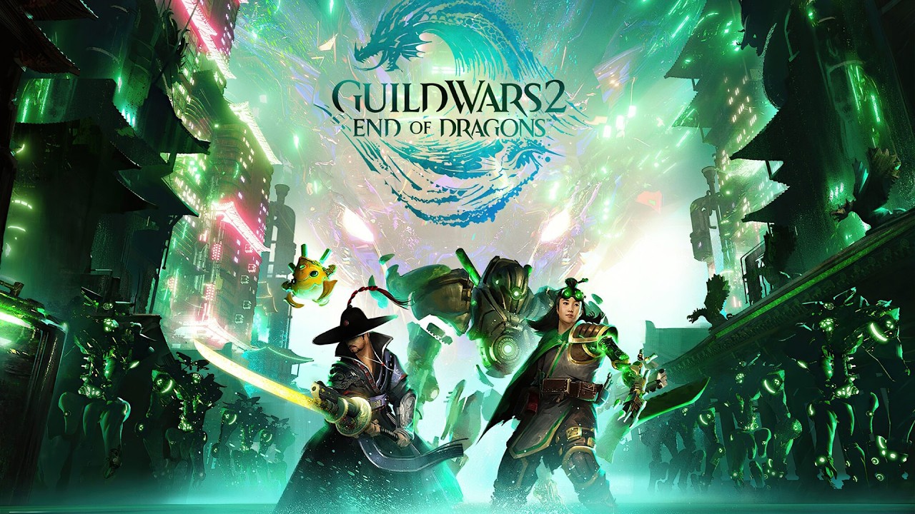 Guild Wars 2 - End of Dragons OST (FULL)