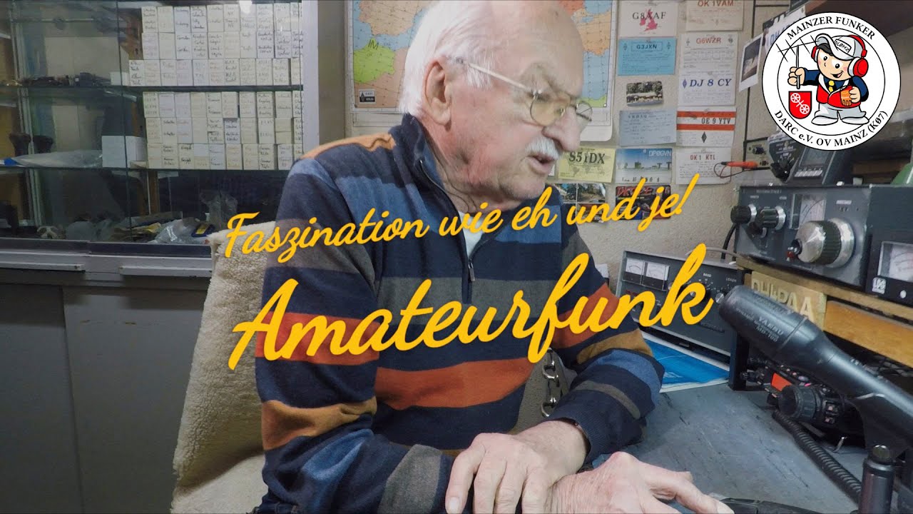 Funkamateur aus Leidenschaft - Horst DH4PAA