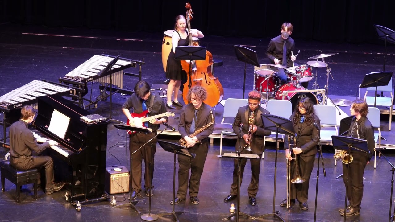 OE Jazz Combo March 2026 song 3