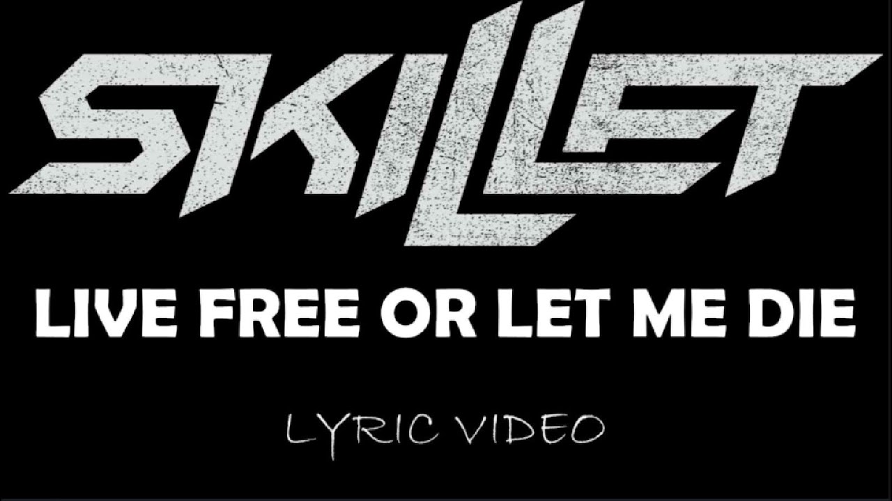 Skillet - Live Free Or Let Me Die (Bonus Track) - 2006 - Lyric Video